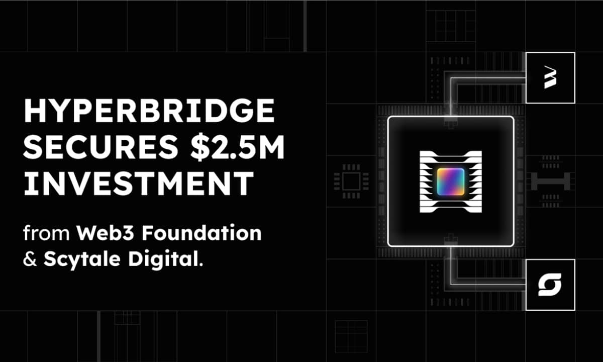 Discover How Hyperbridge Secures $2.5M to Forge Blockchain’s Future on Polkadot