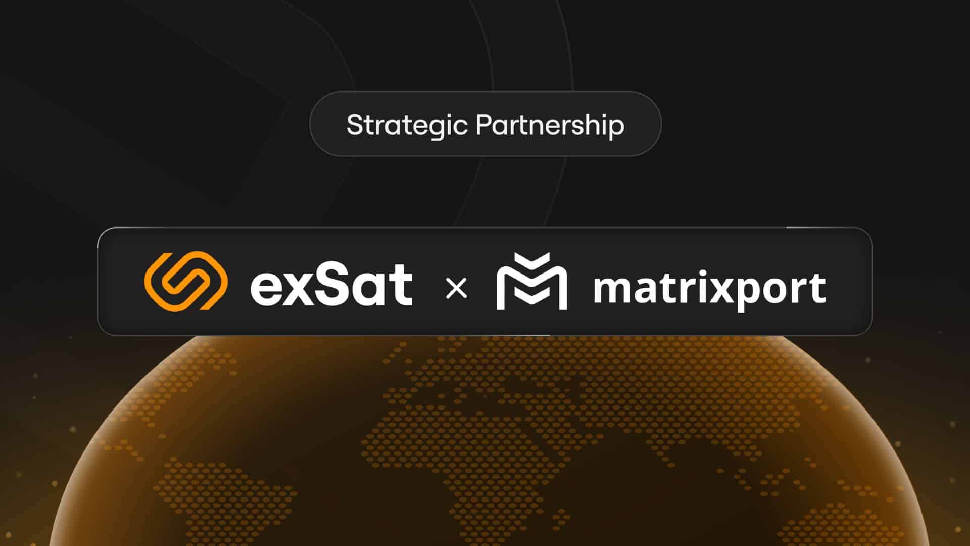 Discover How MatrixPort Teams Up with exSat for a Game-Changing Bitcoin Breakthrough