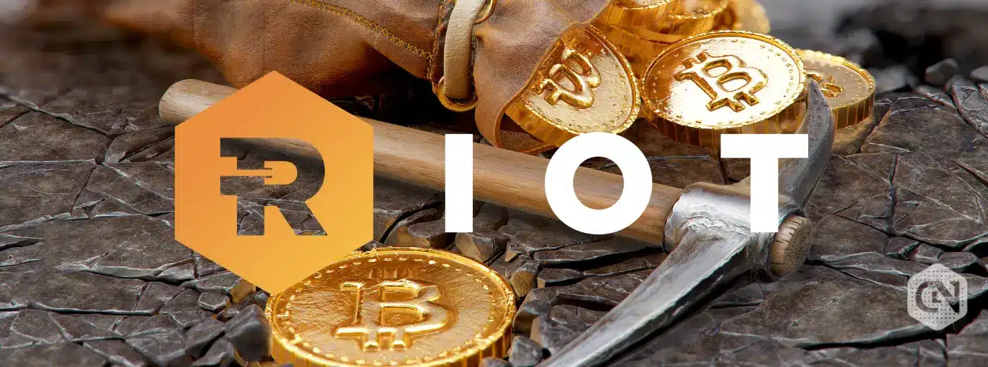 Discover How Riot Platforms Amassed Over 10,000 Bitcoins – A Financial Milestone!