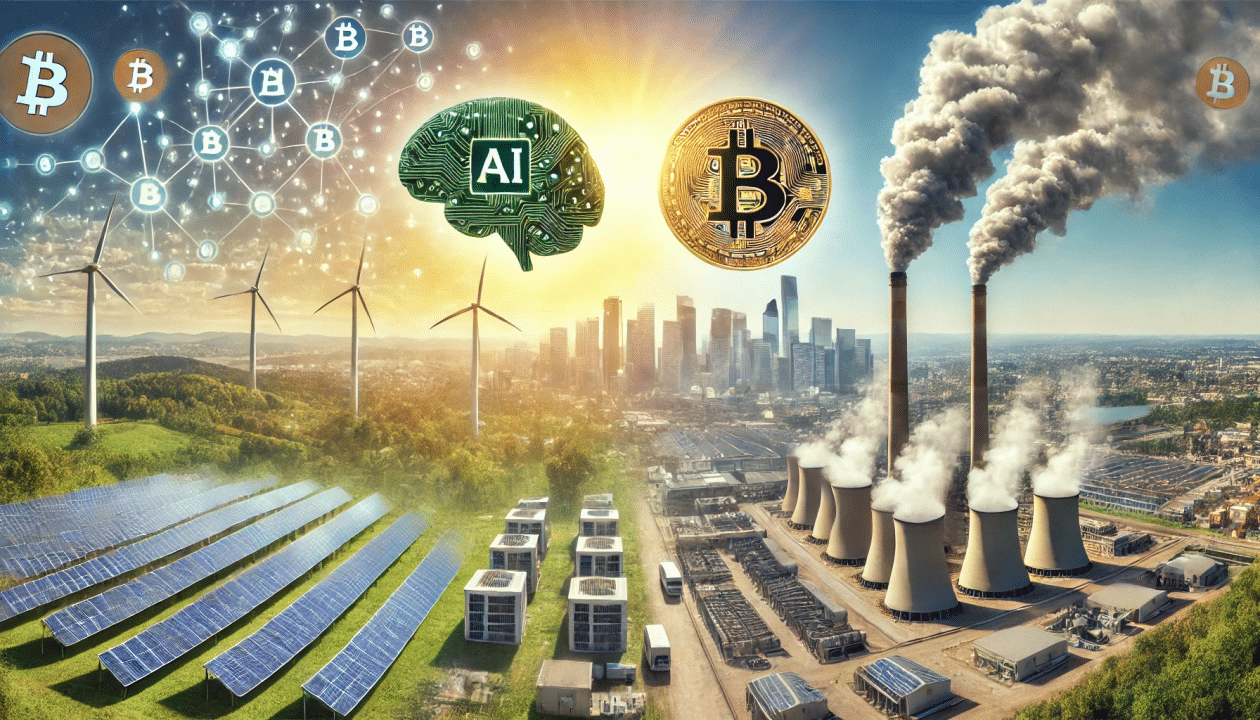 Discover Who’s Zapping More Energy: Bitcoin or AI? Shocking Power Grid Impact