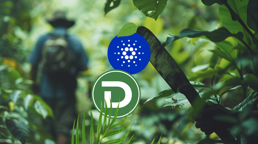 DTX Exchange Targets $1 While Dogecoin and Cardano Face Setbacks