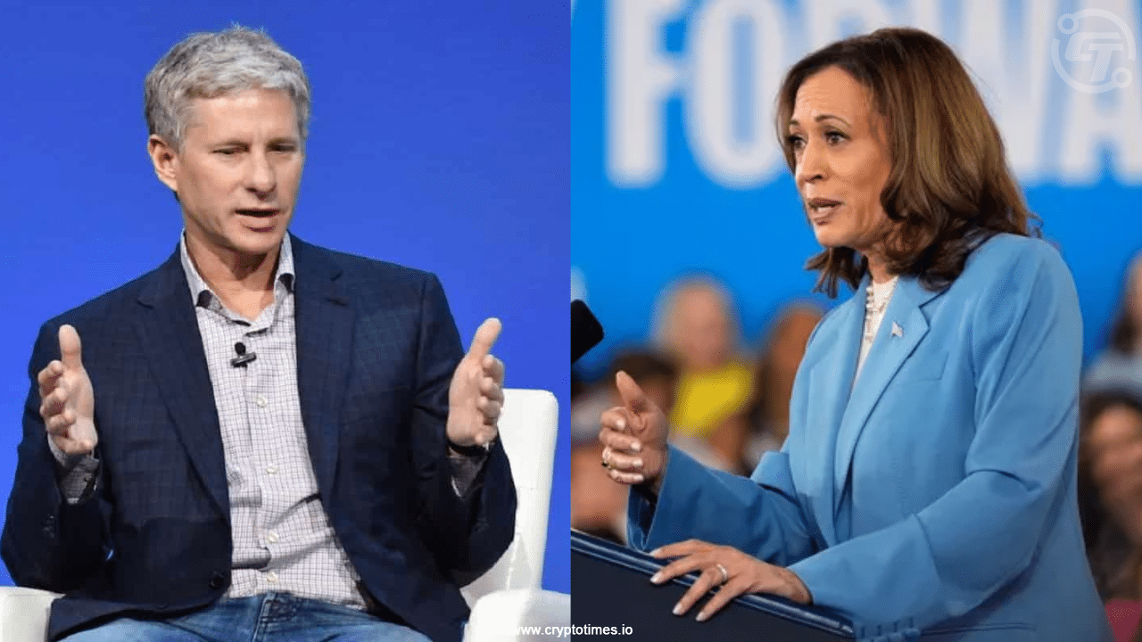 Discover Why Ripple’s Chris Larsen is Rallying Behind Kamala Harris