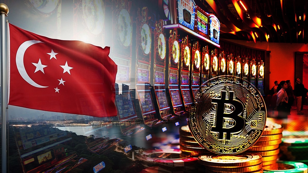 Singapore Bans Crypto Gambling Amid Money-Laundering Fears