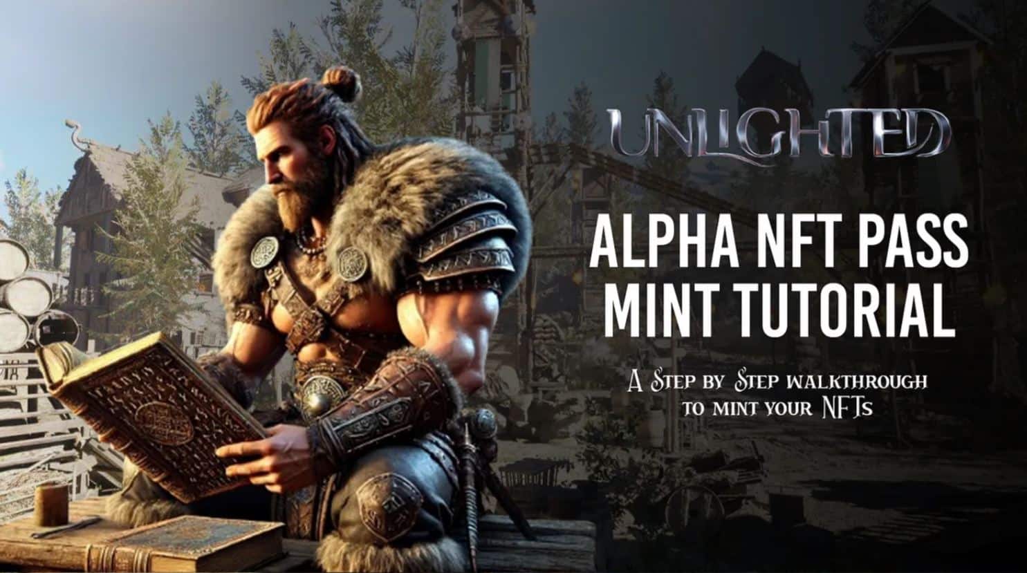 Discover the Exclusive Unlighted Alpha NFT Pass Launching September 10 – Be First!