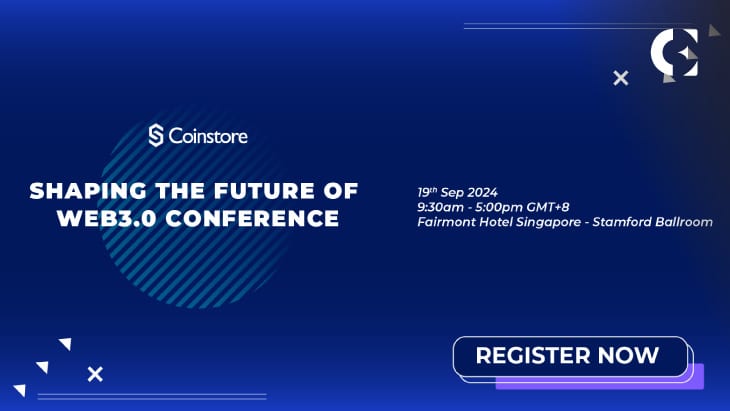 Discover the Future: Coinstore’s Exclusive Web3.0 Event Rocks Token2049 Singapore