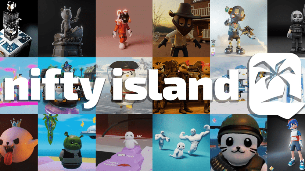 Discover the Future of Gaming: Nifty Island’s Explosive $ISLAND Token Introduction