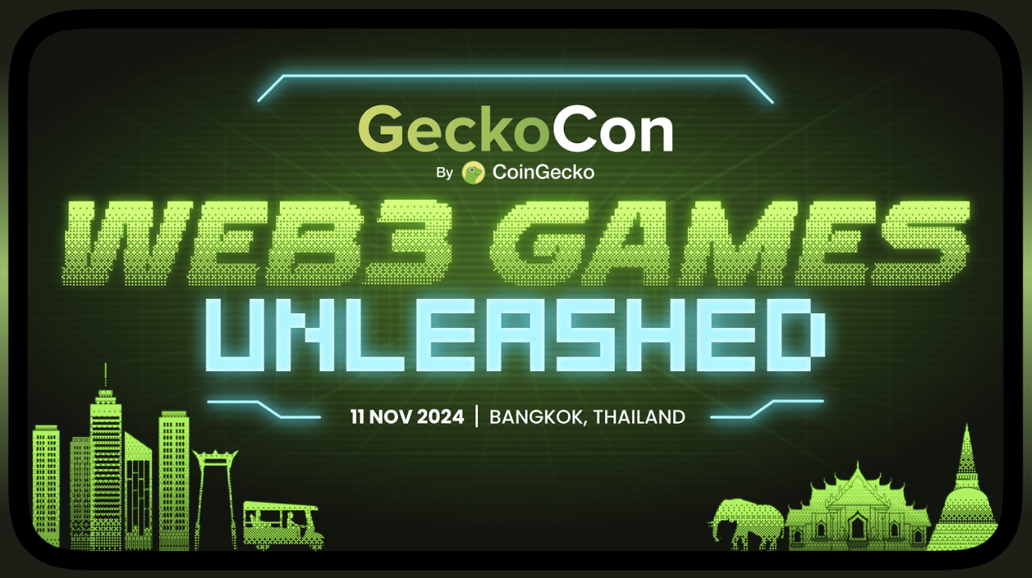 Discover the Future of Gaming at GeckoCon – Bangkok’s Premier Web3 Event