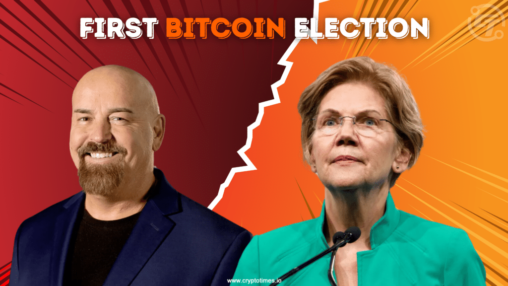 Discover the Groundbreaking Moment: America’s First Election Powered by Bitcoin