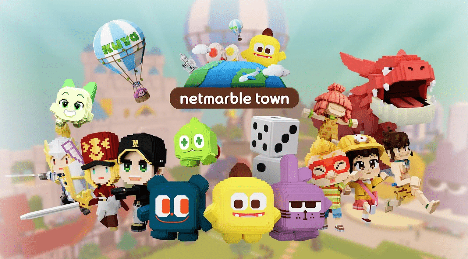 Discover the Magic: Explore Netmarble Town in The Sandbox and Win Big with SAND Prizes