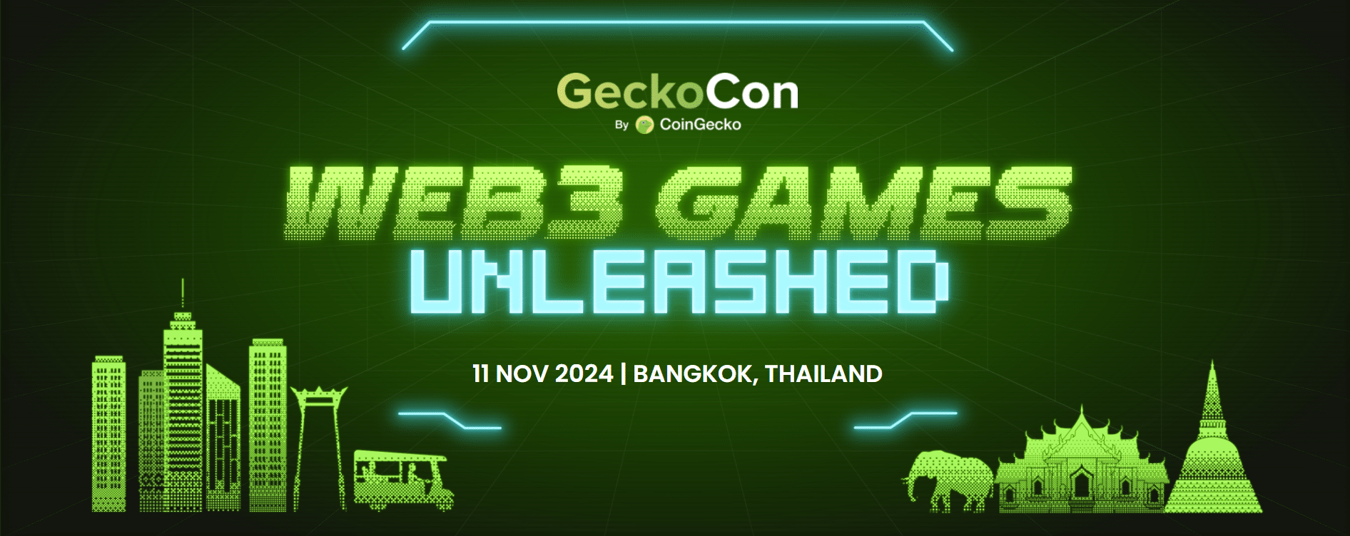 Discover the New Gaming Era: Inside GeckoCon’s Realm of Web3 Innovations