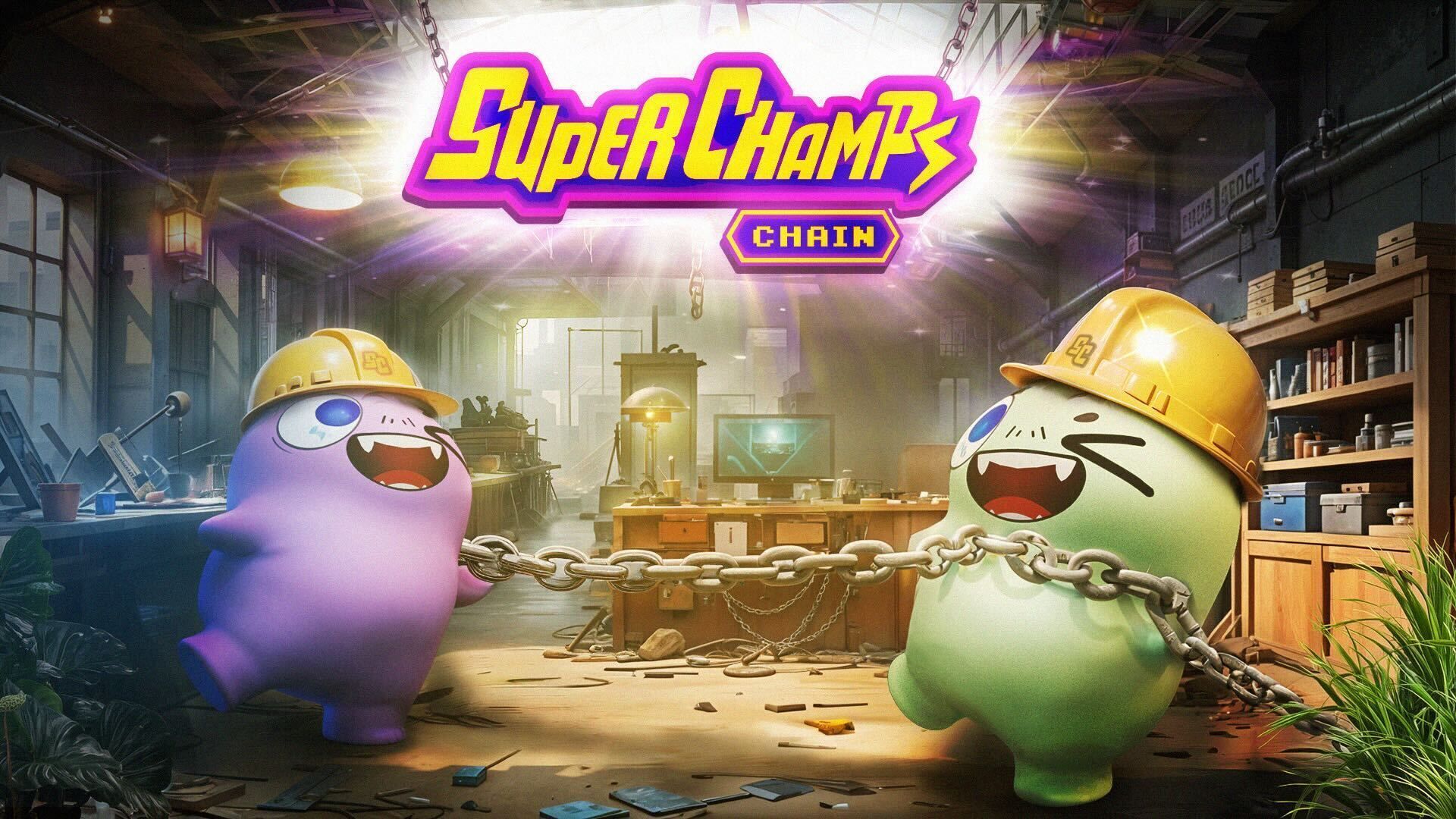 Discover the Next Level in Gaming: Super Champs’ New L3 Chain Goes Live on Base