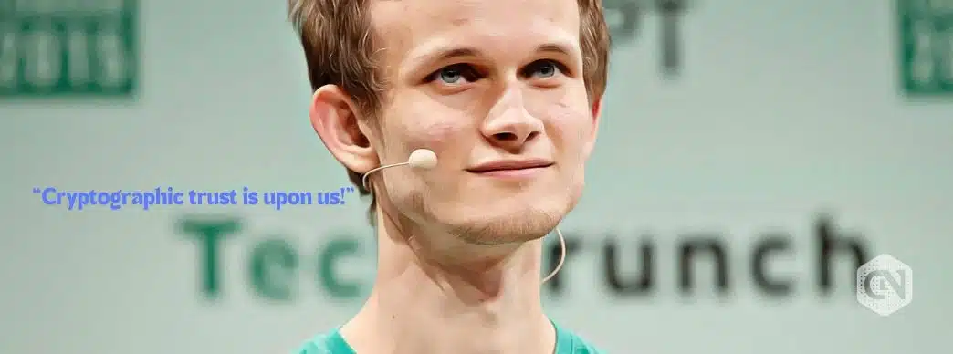 Vitalik Buterin: Will Only Publicly Mention Stage 1+ L2; Cryptographic Trust Upon Us