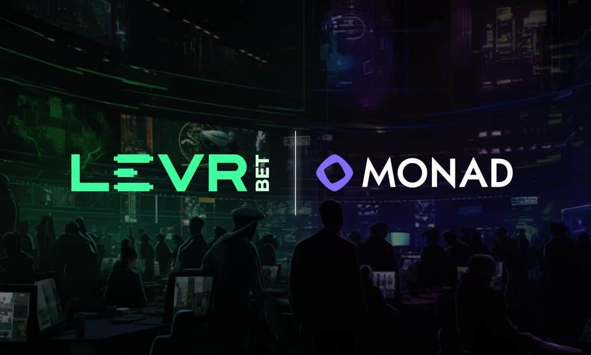 LEVR Bet Announces Testnet Launch of the First Leveraged Sports Book on Monad