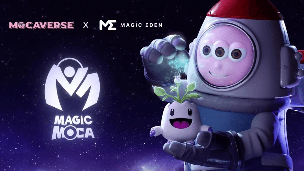 Discover the Thrilling World of MagicMoca: Mocaverse Teams Up With Magic Eden