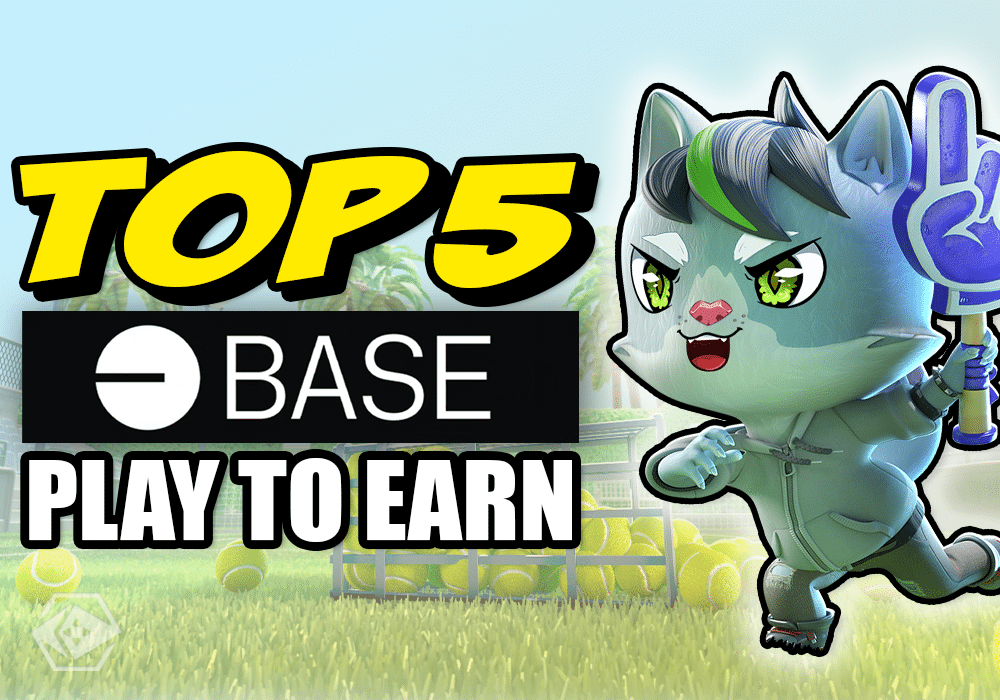 Top 5 Crypto Games On Base Right Now!