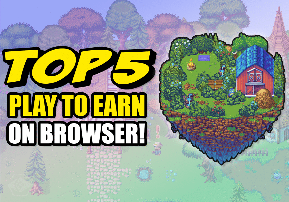 Top 5 Play To Earn Games On Browsers September 2024!