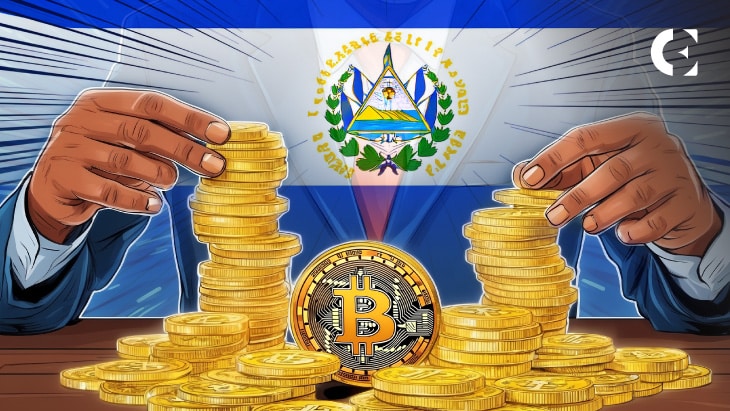 El Salvador’s Bold Bitcoin Bet: 5.87k BTC and Counting