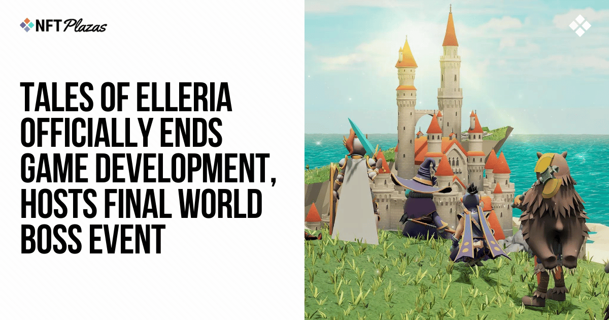 Elleria’s Epic Finale: Last World Boss Battle Before Development Halts