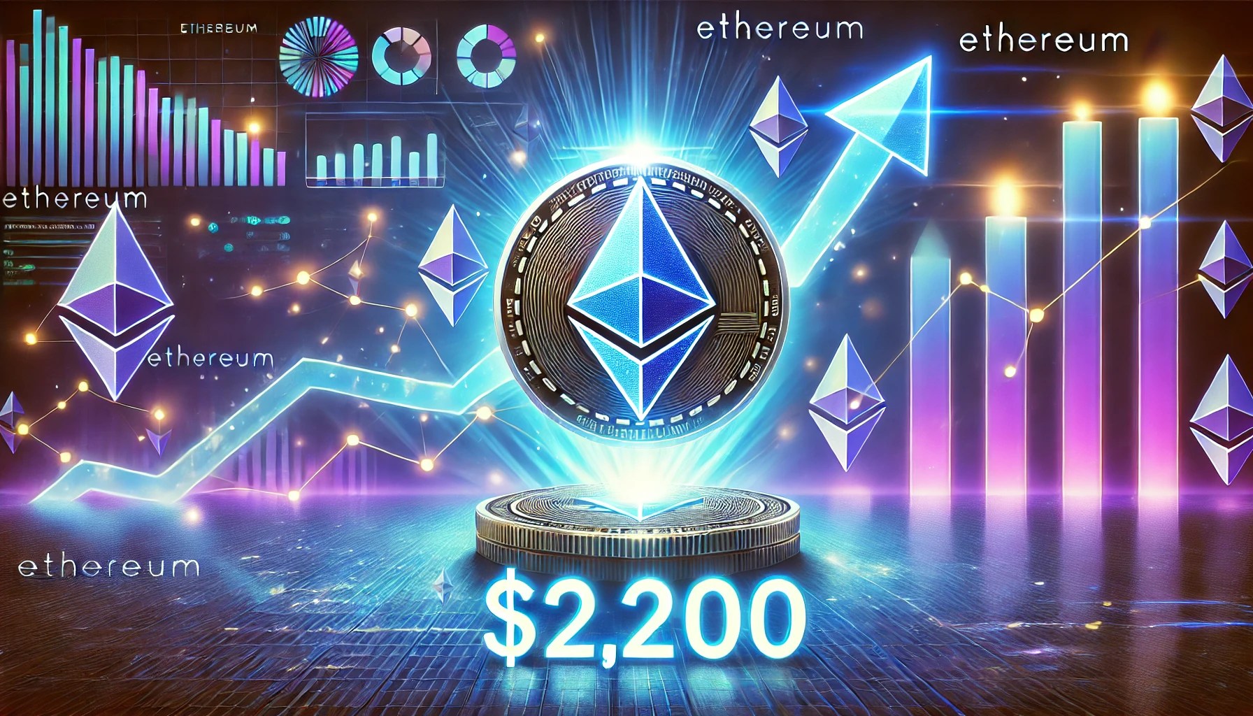 Ethereum Surges from $2,200 as Network Growth Peaks in 4 Months – Must-See Rally!