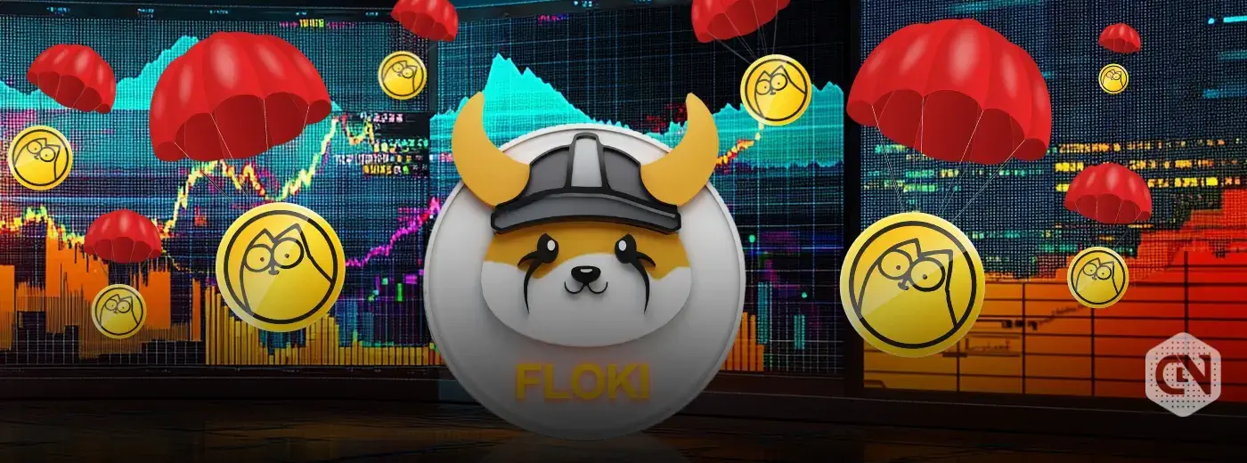 Exciting News for Floki Inu Holders: Simons Cat $CAT Airdrop Has Arrived!