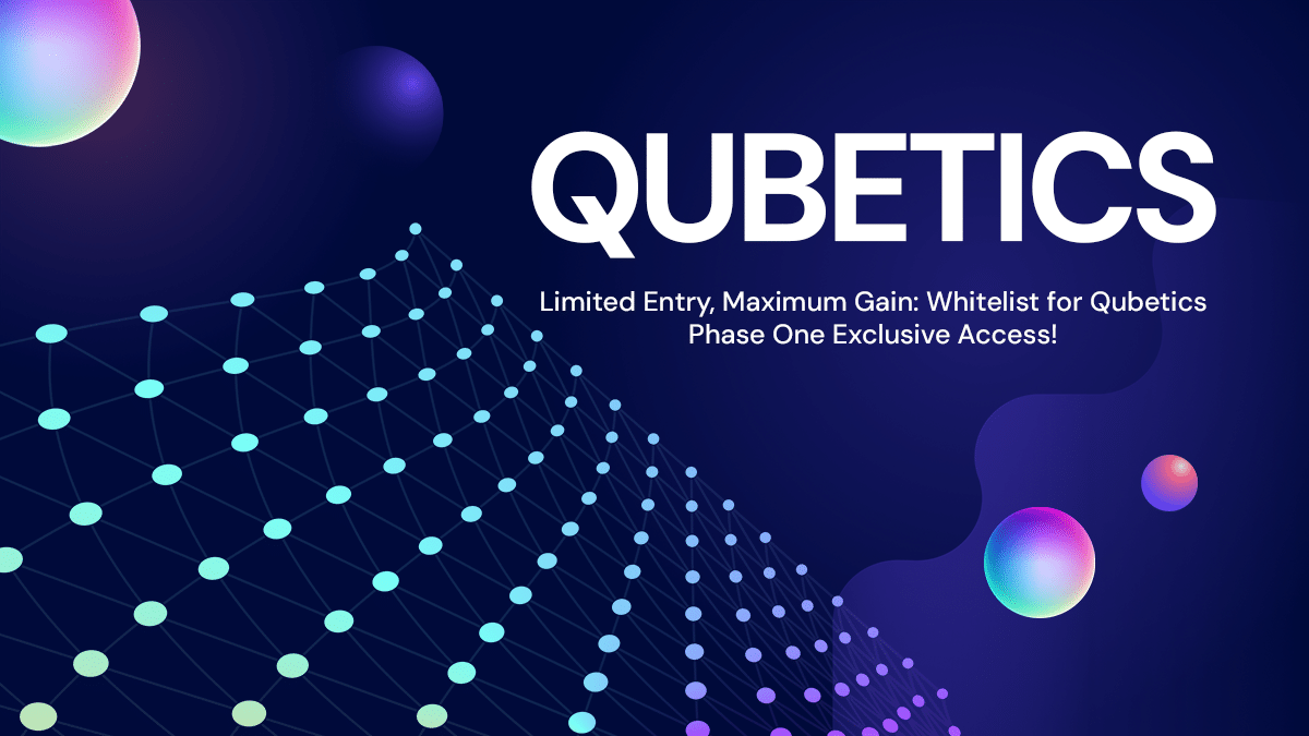 Exploring the Hype: Why Everyone’s Rushing to Join the Qubetics Whitelist Now