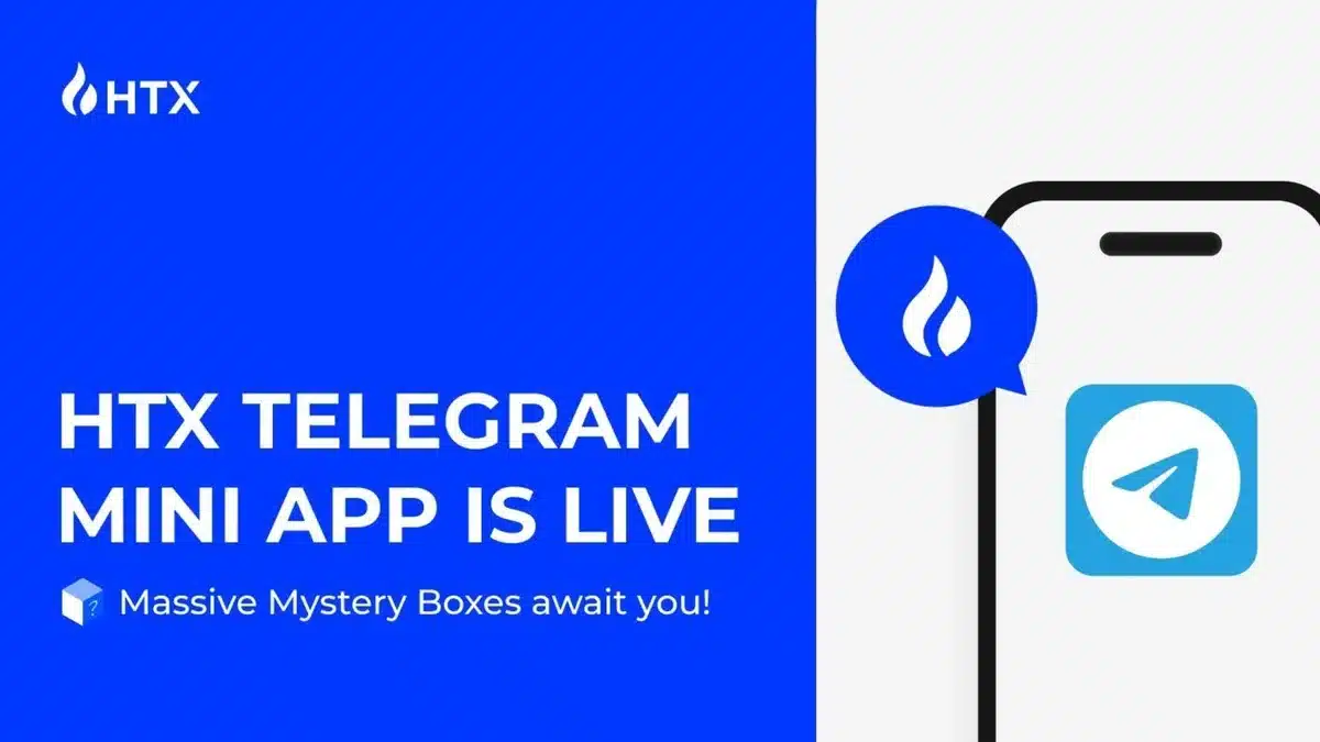 HTX Revolutionizes Peer-to-Peer Crypto Trades with New Telegram Mini App