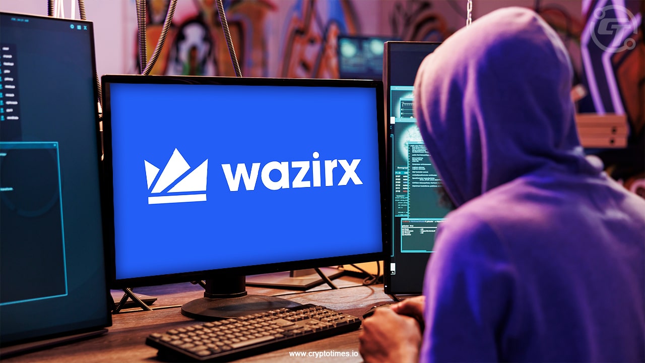 WazirX Hackers are laundering Rs 100 crores now!