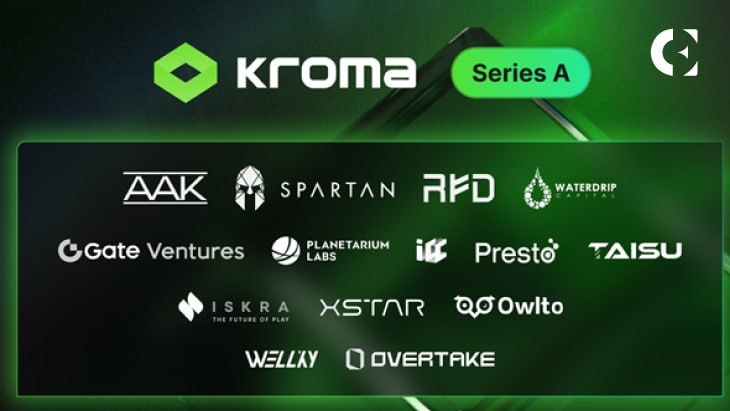 Kroma’s Big Leap: Top Investors Back Tech Star in Series A Triumph