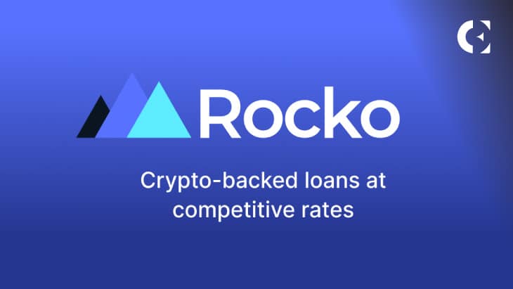 Launch Alert: Dive Into Rocko’s Revolutionary Crypto-Backed Loan Marketplace