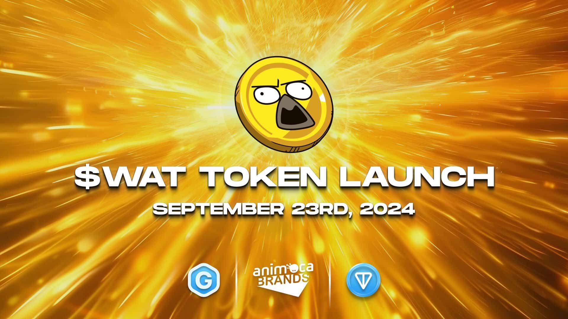 Mark Your Calendars: GAMEE’s $WAT Token Set to Revolutionize Gaming on Sept 23