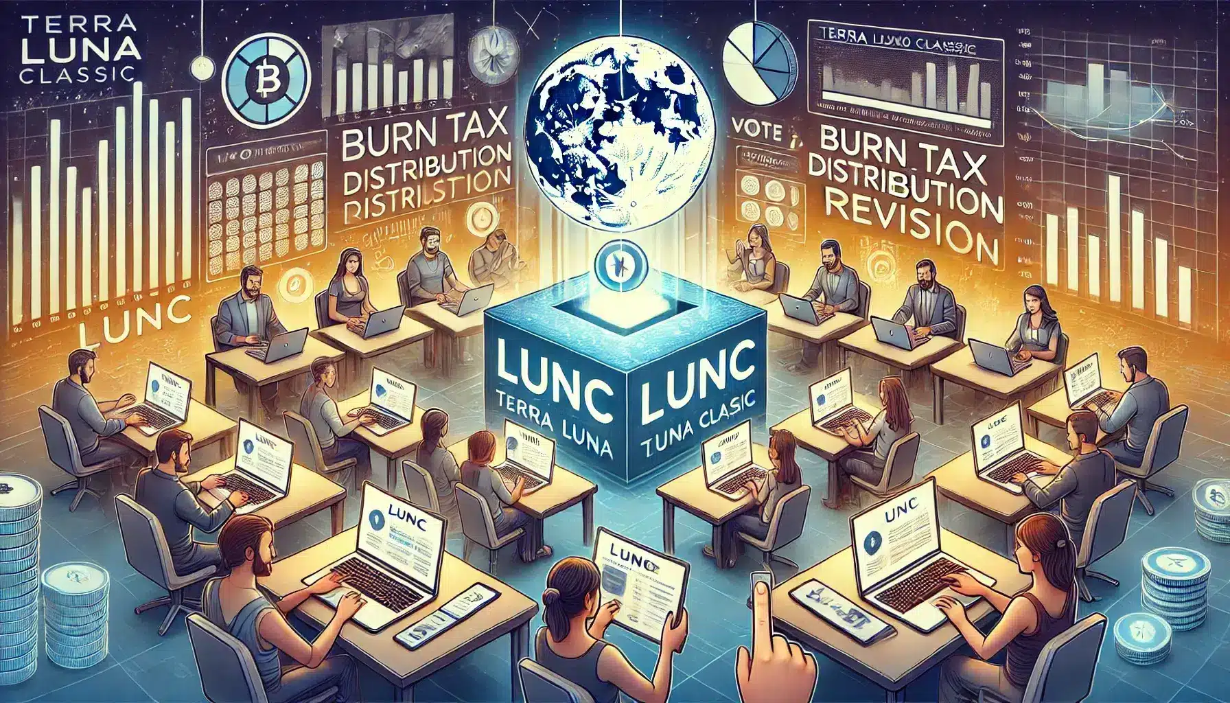 Terra Luna Classic Plans to Burn 1B USTC and 275 Billion LUNC