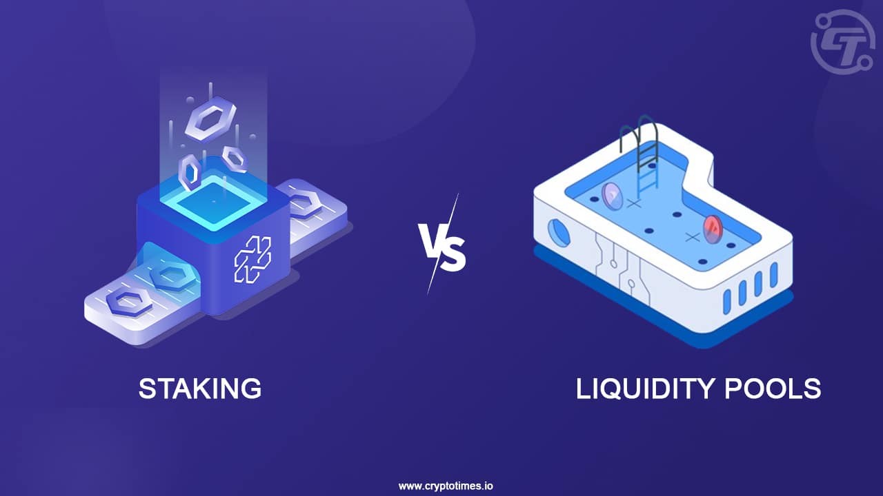 Maximize Your Crypto Gains: Staking or Liquidity Pools – The Ultimate Guide