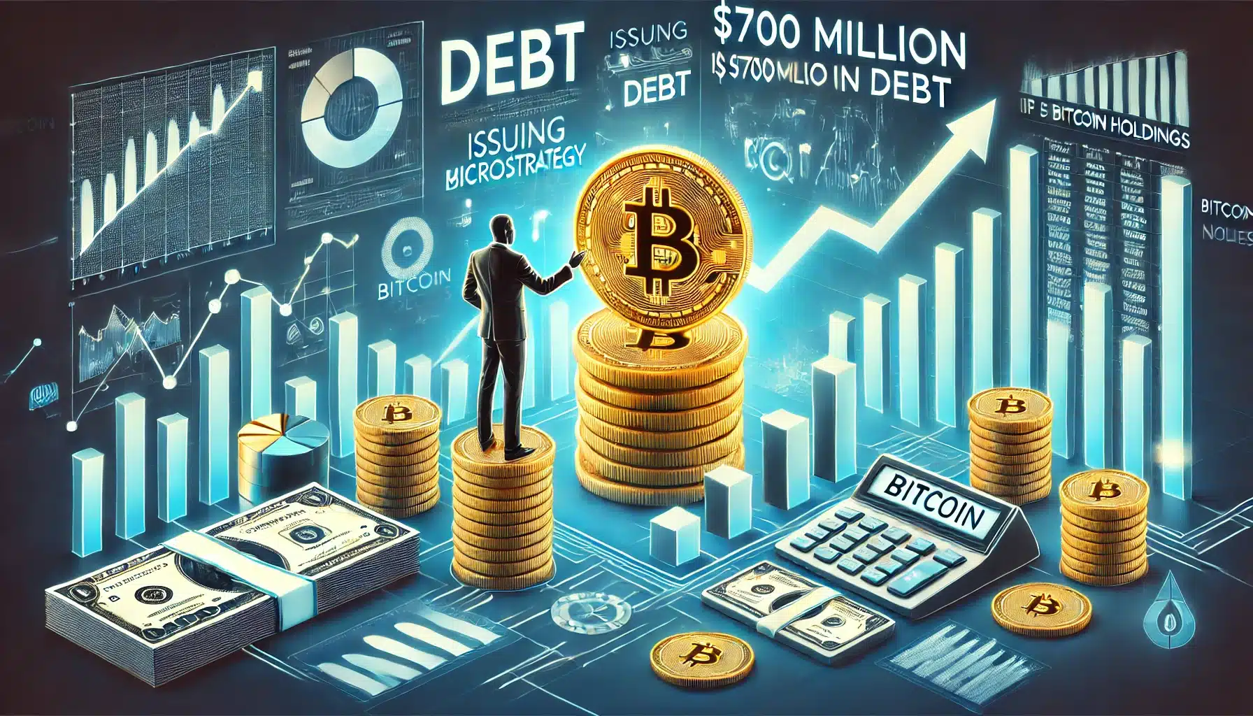 MicroStrategy Issues $700M Debt to Ramp Up Bitcoin Holdings