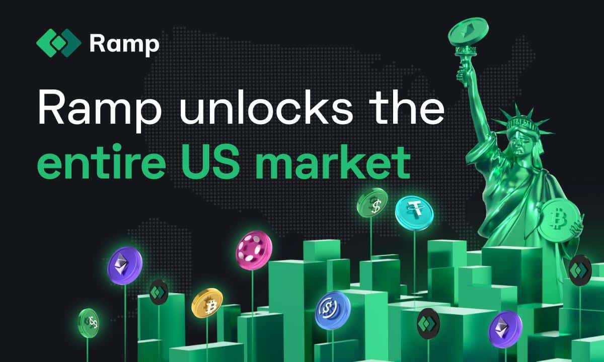 Ramp Network’s Bold Move: Bringing Crypto Buys to Every US State Plus DC!