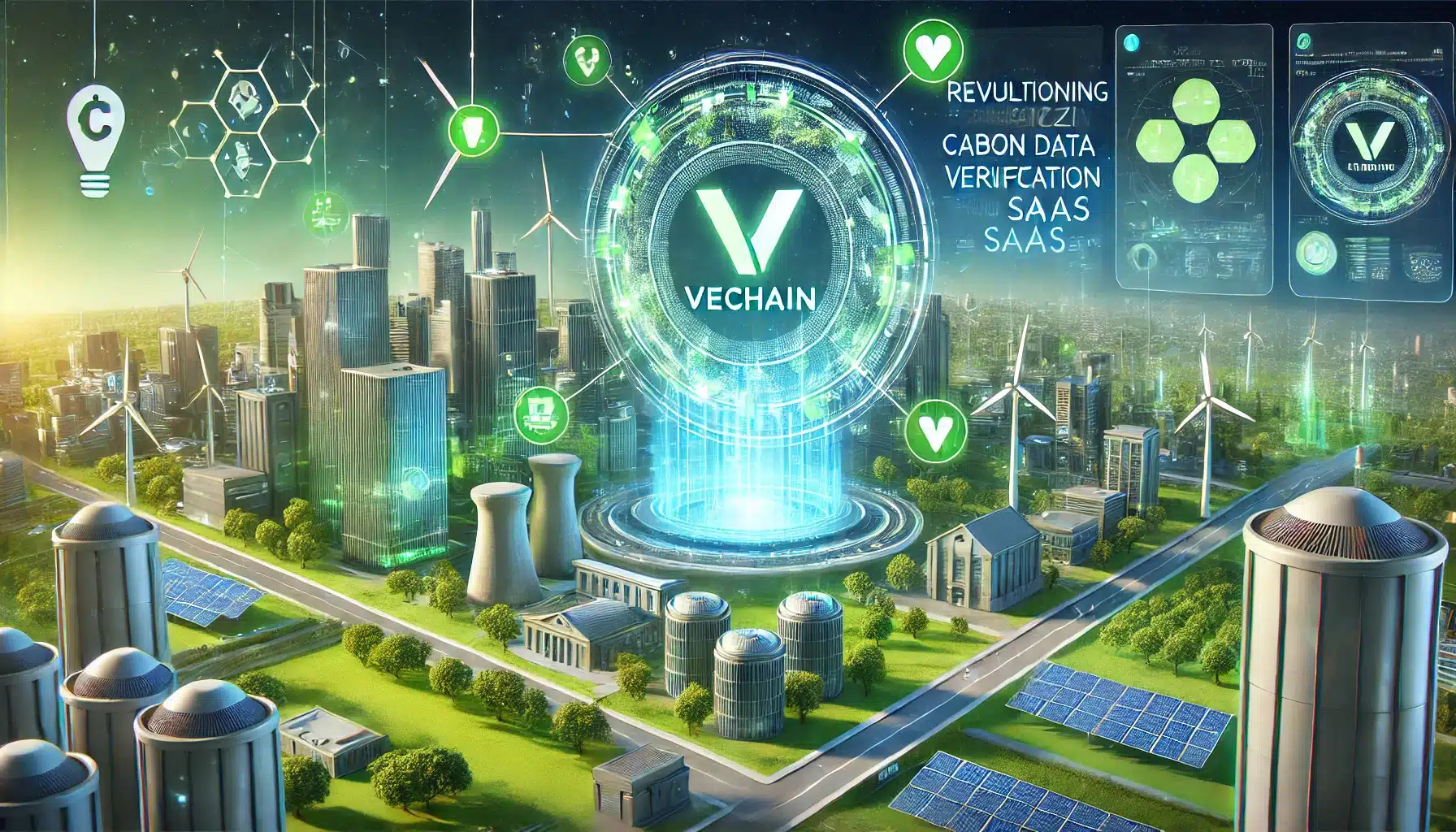 Revolutionize Sustainability: Discover the Power of VeChain’s Web3 Biosphere