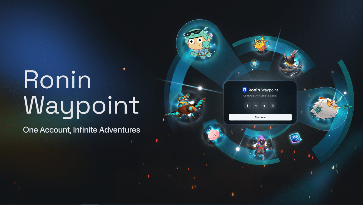 Revolutionize Your Blockchain Gaming with Ronin Waypoint’s Keyless Wallets