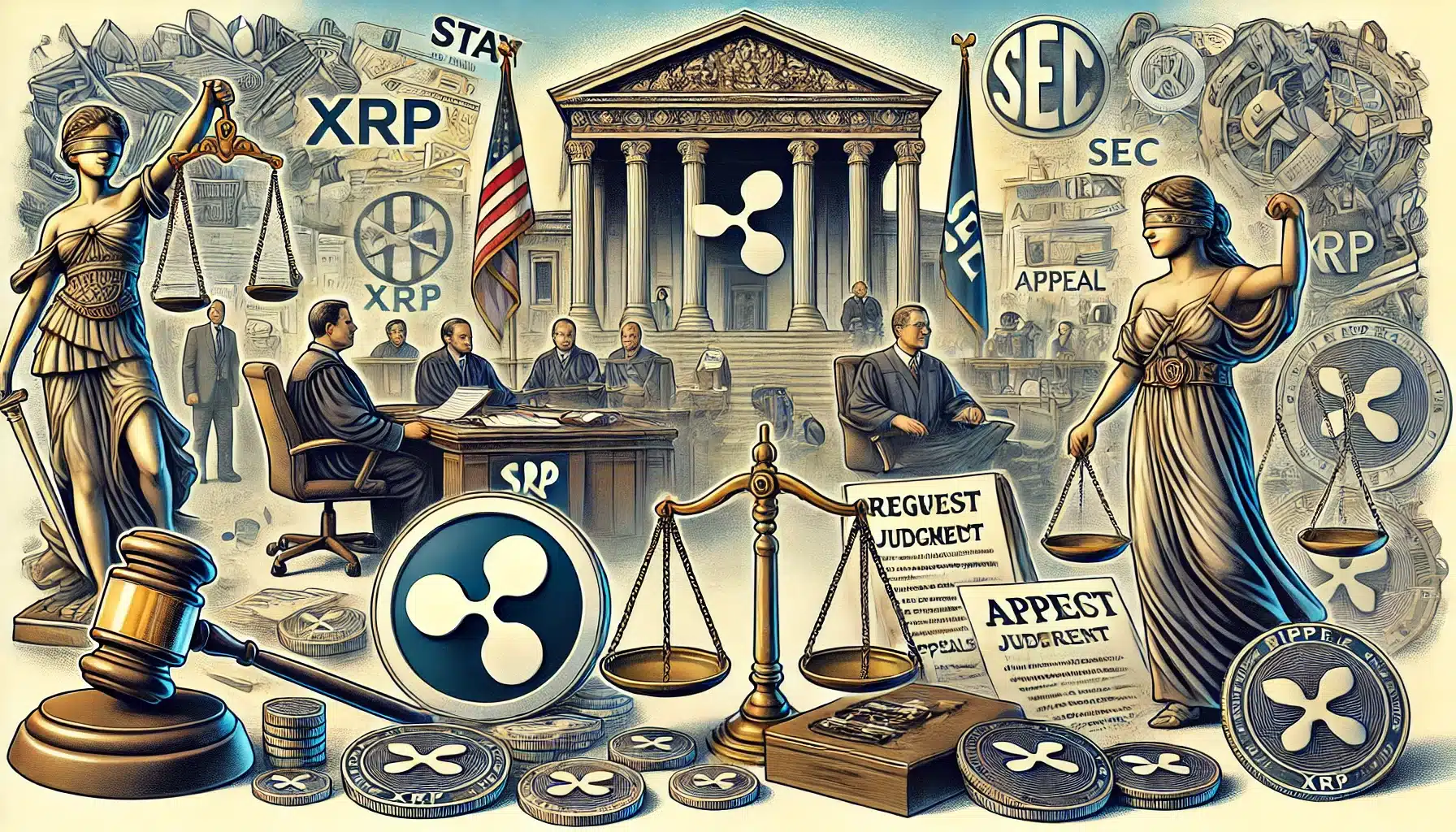 Ripple vs. SEC Clash Heads to Appeals Court – What’s Next in This Legal Drama?