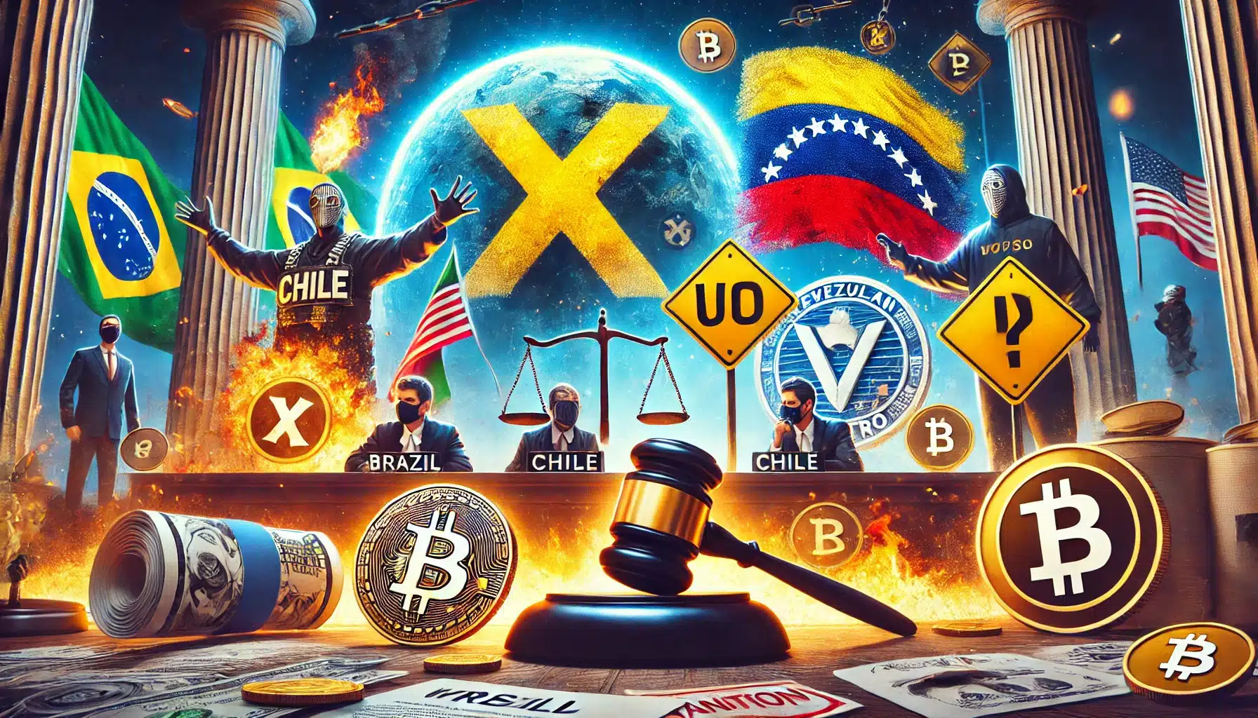 Shocking Global Crypto Shake-Up: Brazil’s Bold Ban, Chile’s Legal Clash, and US Strikes Back