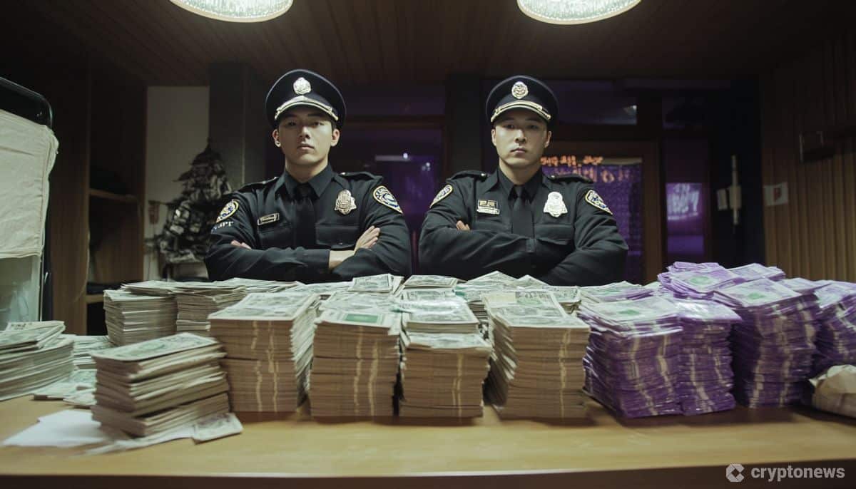 – Shocking: S Korean Fraud Unit Seizes $107M Crypto Assets Last Year