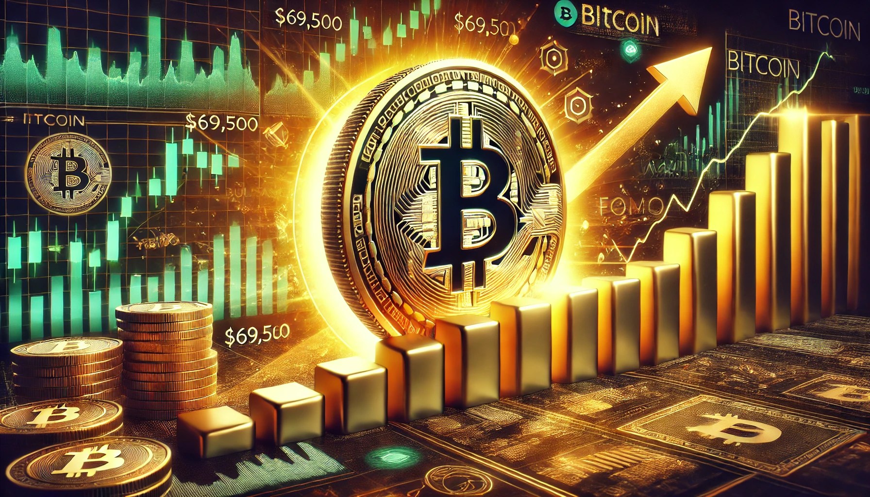 Bitcoin Rally Expected Once Price Breaks $69,500 – FOMO Likely?