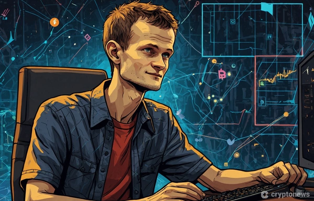 vitalik buterin ethereum donations