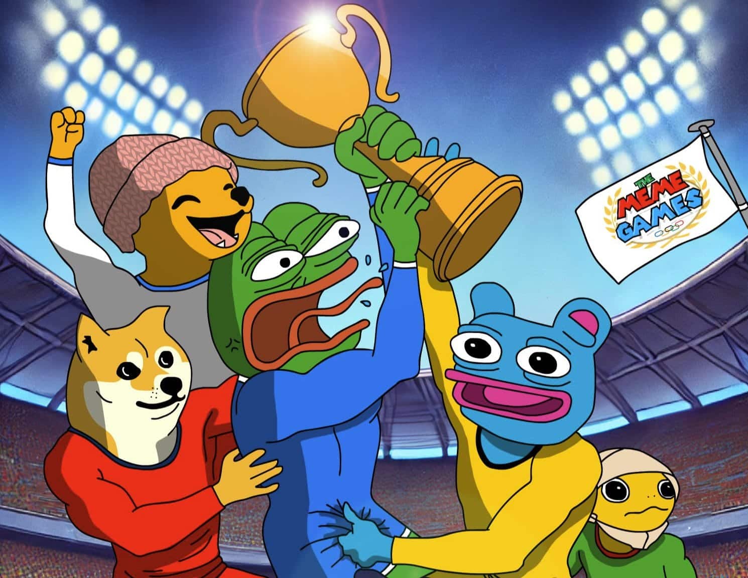 Olympic-Themed Meme Coin Meme Games Raises $300,000 in Presale