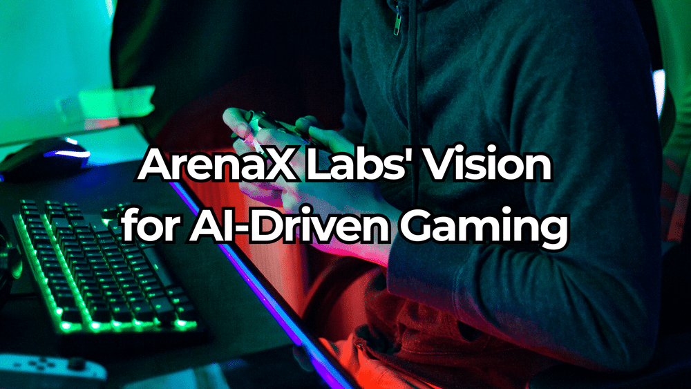 Transforming Play: Inside ArenaX Labs COO Wei Xie’s AI Gaming Revolution