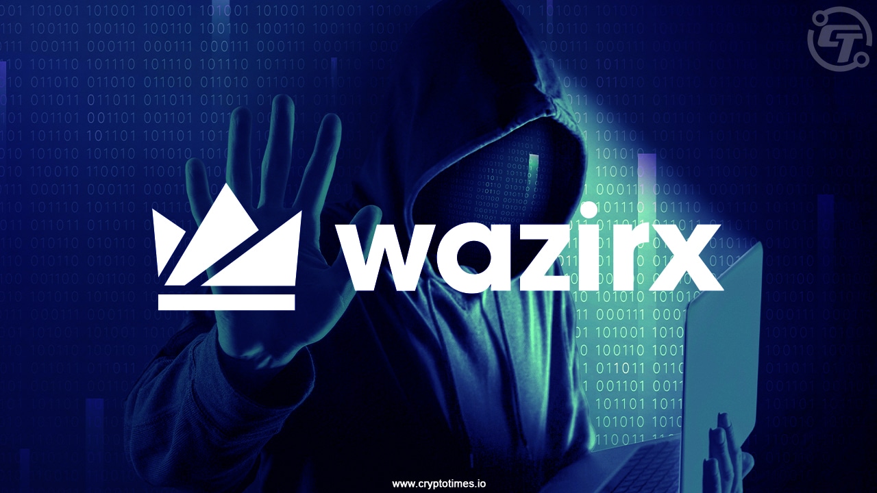 WazirX Hacker has moved over Rs 1400 crore in 2 months