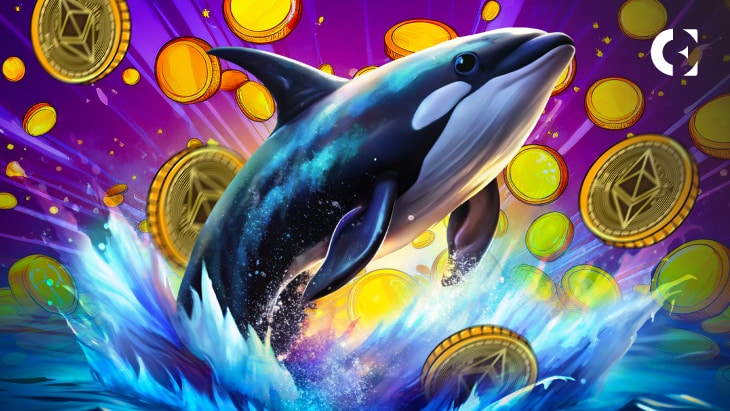 Whale’s Bold Move: Snags 1,900 ETH in Just 4 Trades