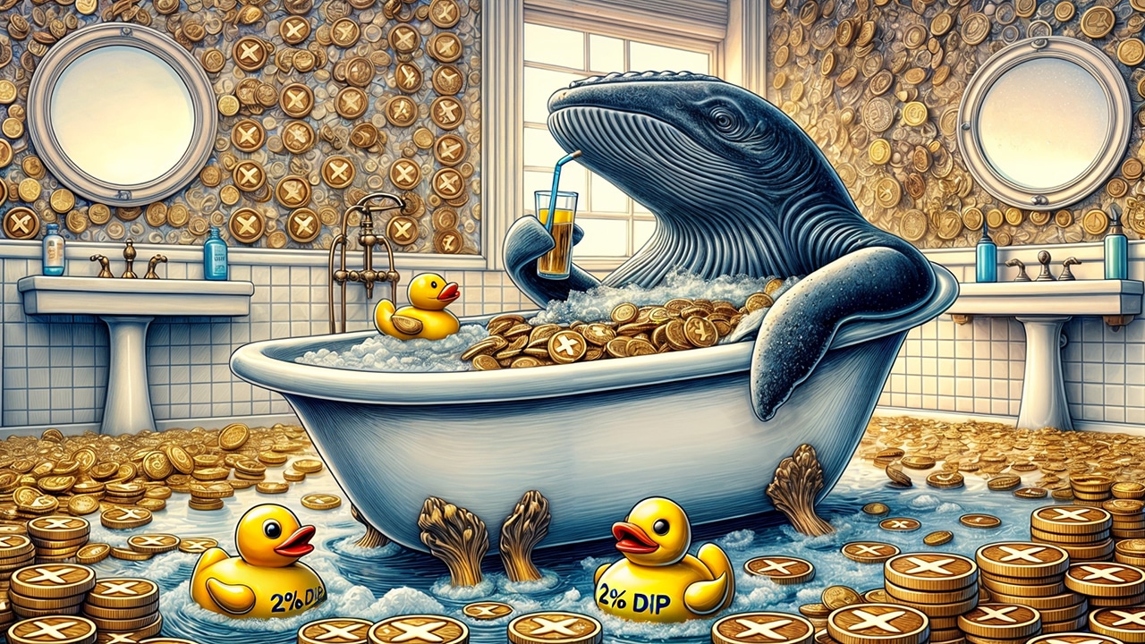 Whale’s Mega Transfer Rocks XRP Market: Dive Into the 2% Price Plunge Story