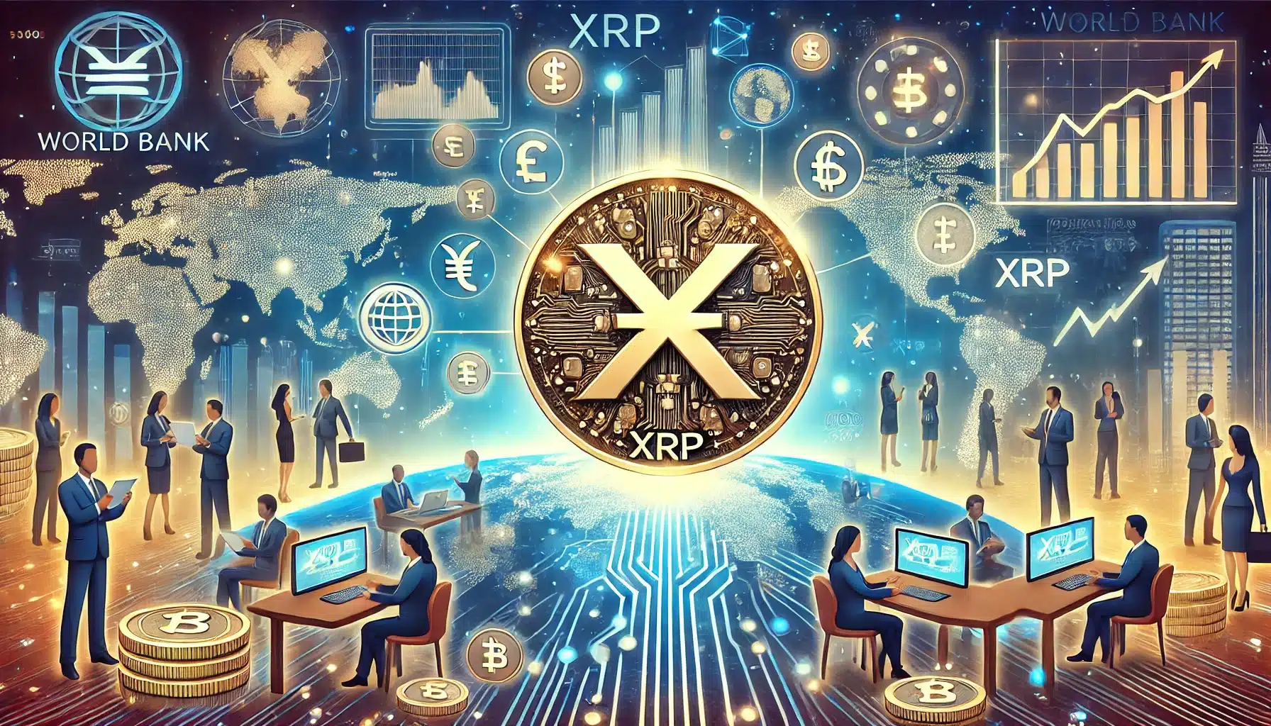 Why Goldman Sachs is Betting Big on XRP Over BTC – Insider Insights Revealed