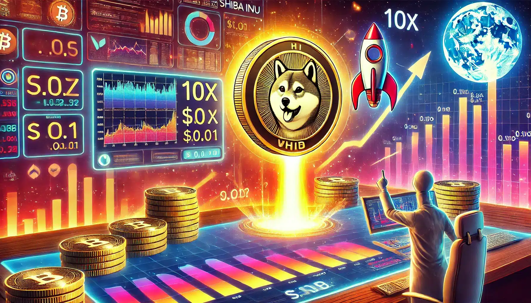 Shiba Inu Predicted to 10x This Cycle—Is the $0.01 SHIB Price Target Still Out of Reach?