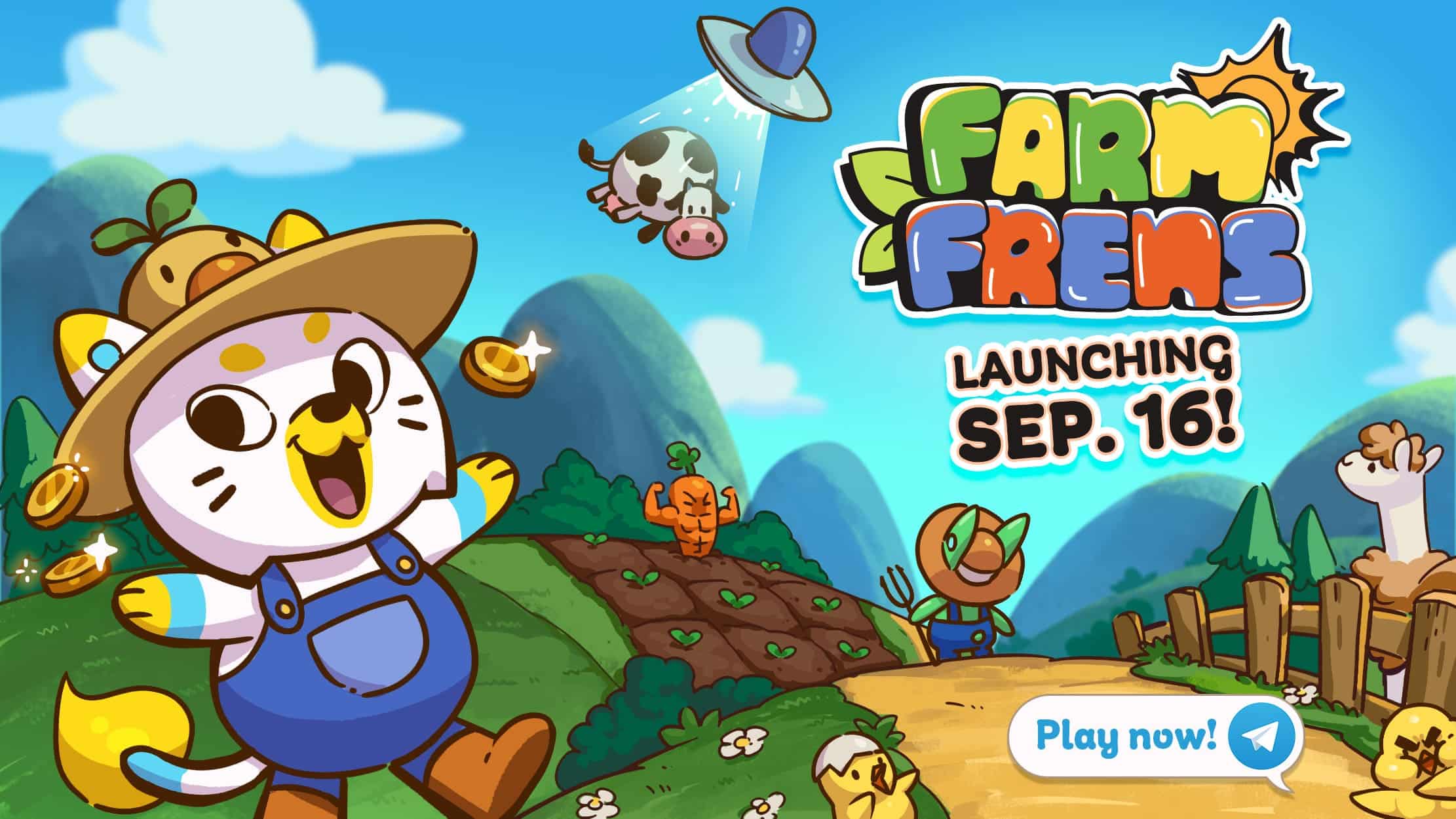 Win Big with Everseed’s Farm Frens: Earn Exclusive Airdrops in Our Latest Game